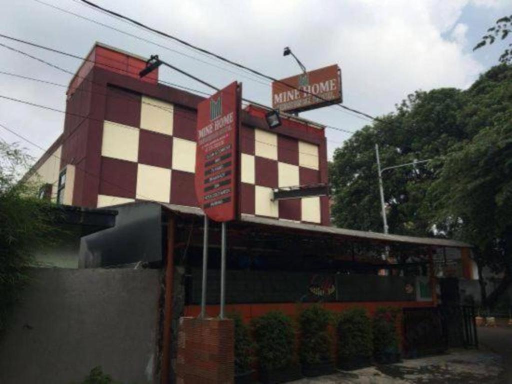 Mine Home Hotel Bandung Exterior photo
